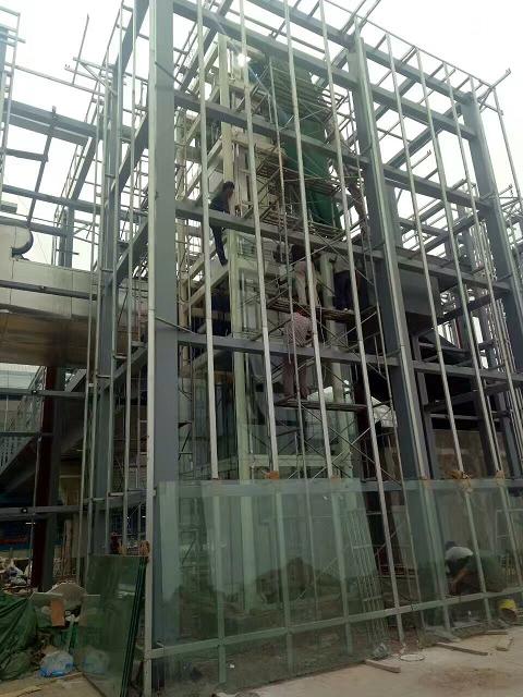 錦達(dá)玻璃幕墻施工地鐵3號線選中 錦達(dá)玻璃幕墻施工地鐵3號線選中