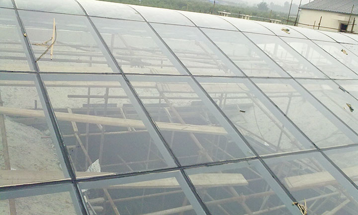 鋼化鍍膜中空玻璃 鋼化鍍膜中空玻璃